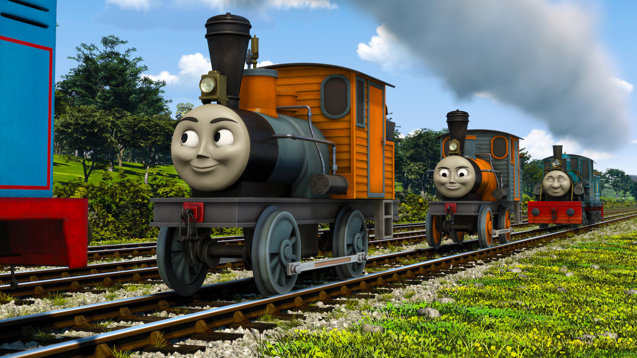 Thomas friends