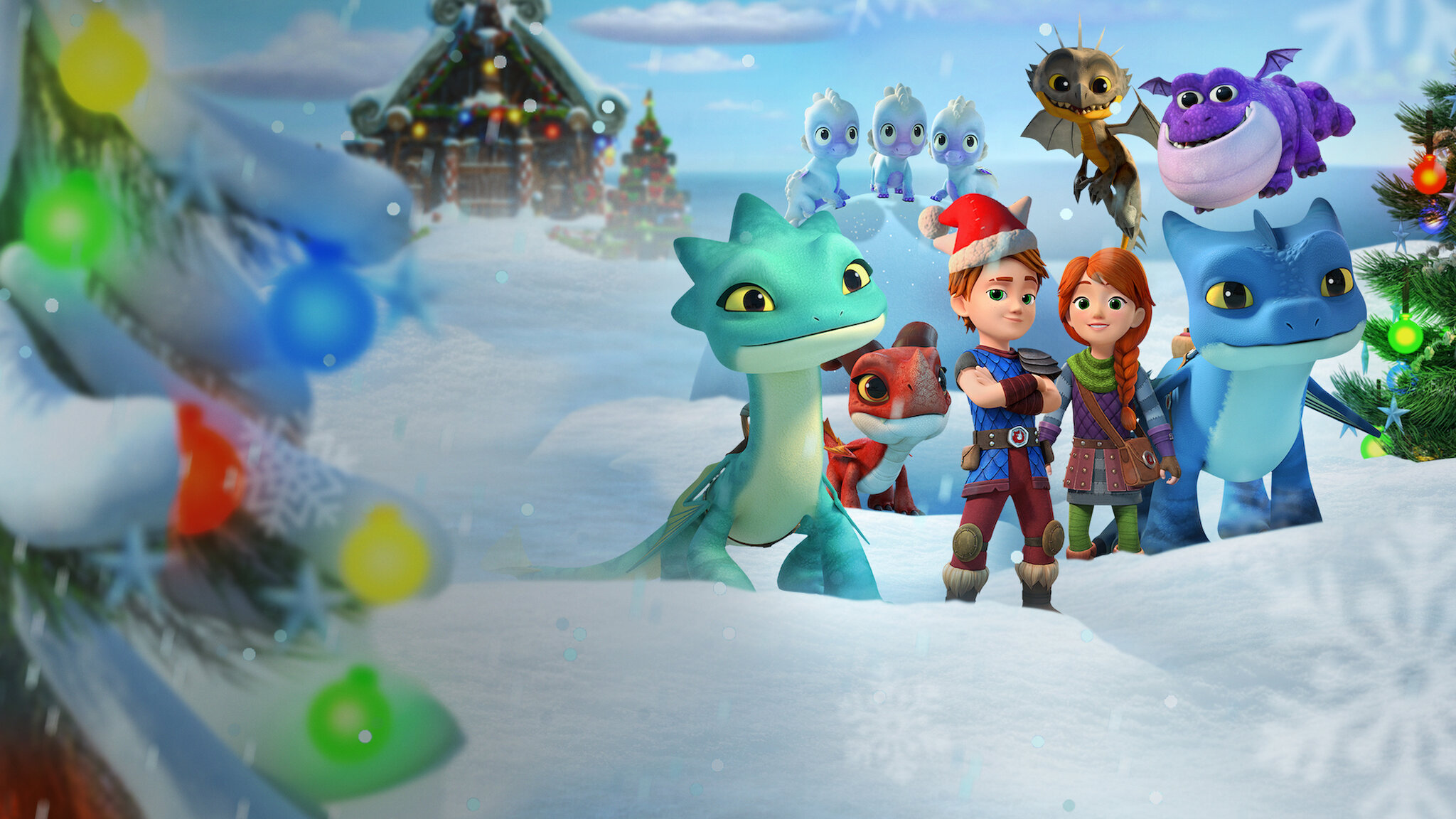 Watch Dragons: Rescue Riders: Huttsgalor Holiday | Netflix Official Site