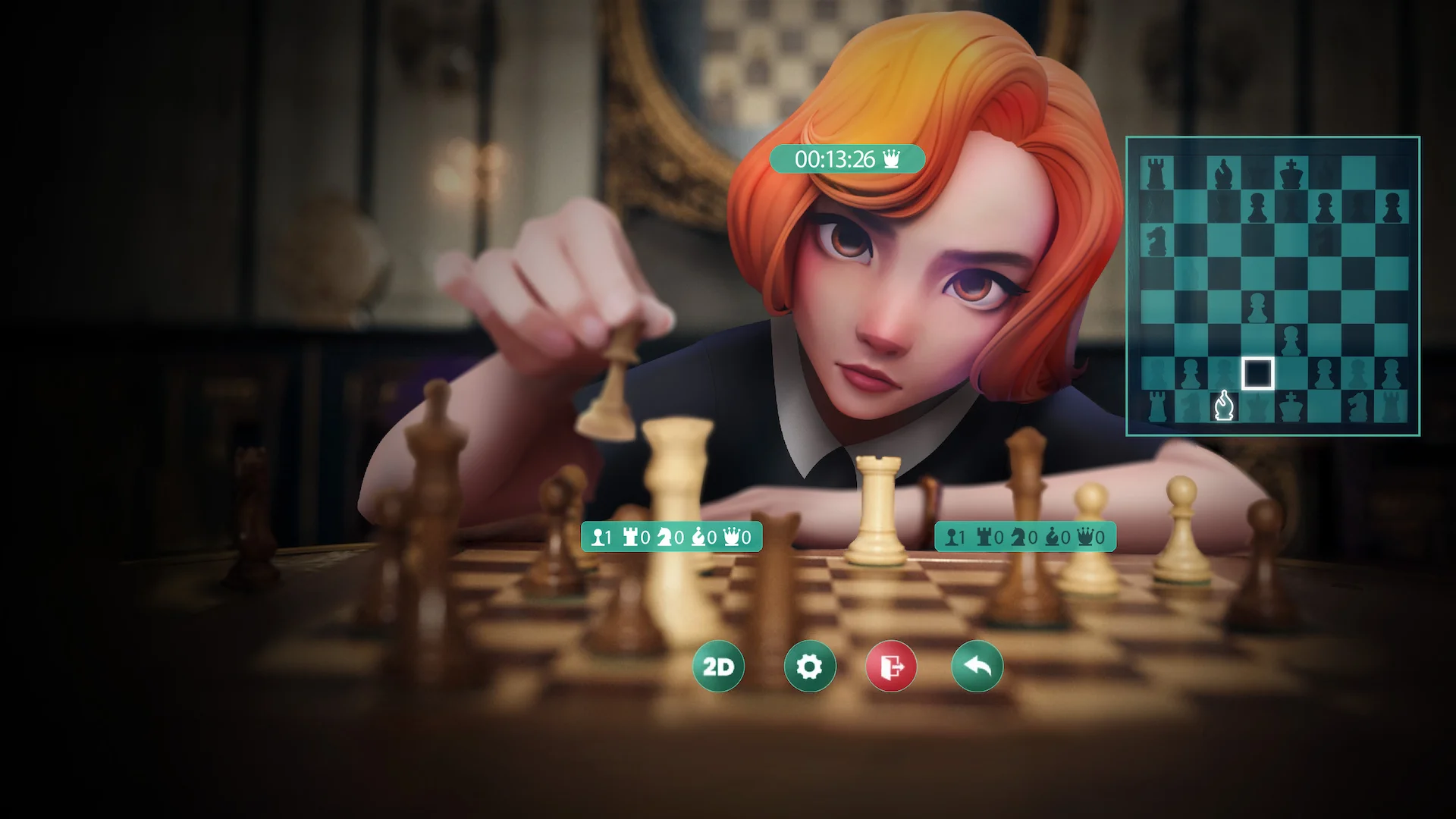 The Queen’s Gambit Chess | Mobile Game Included with Netflix