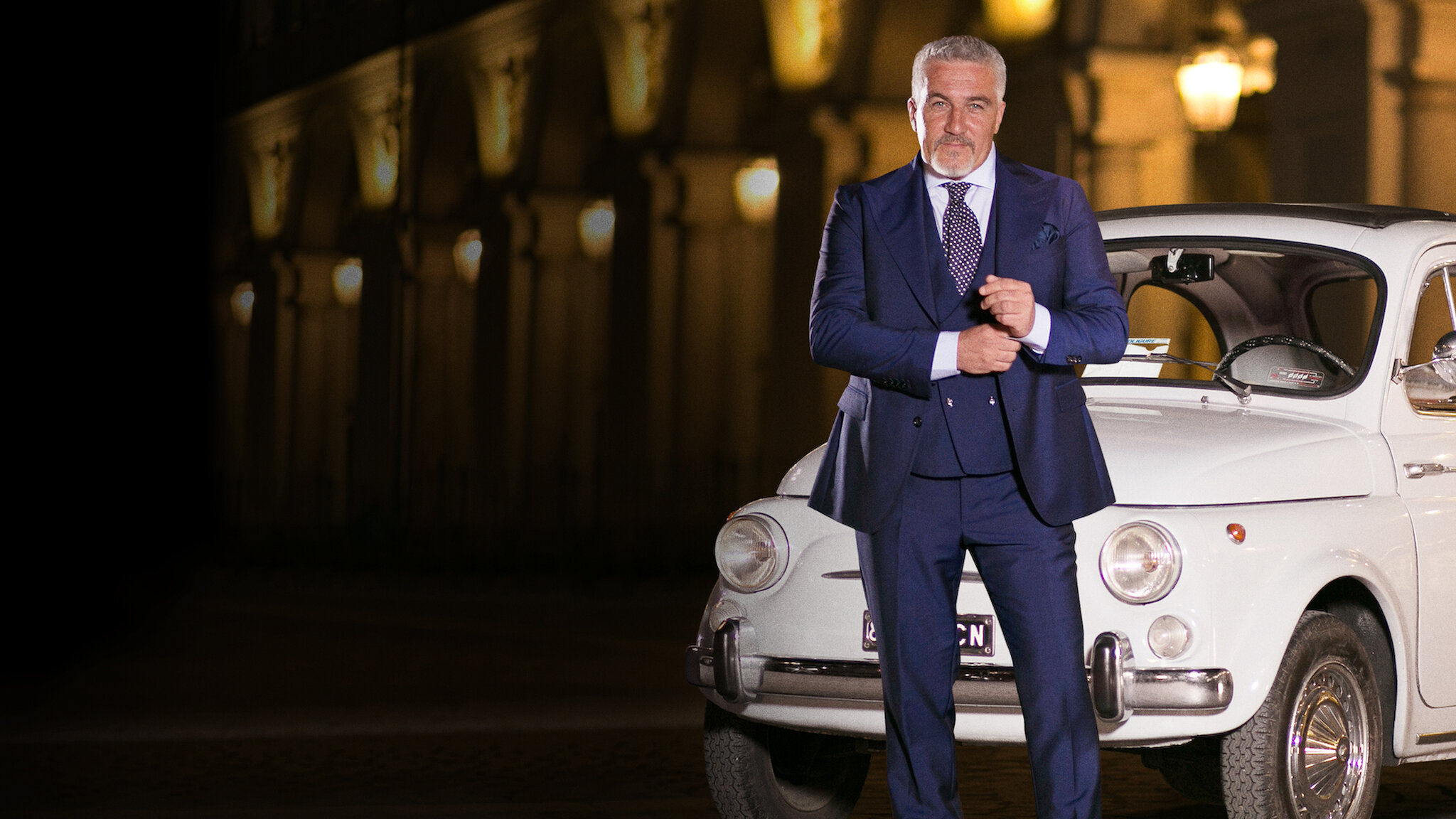 Watch Paul Hollywood's Big Continental Road Trip Netflix Official Site
