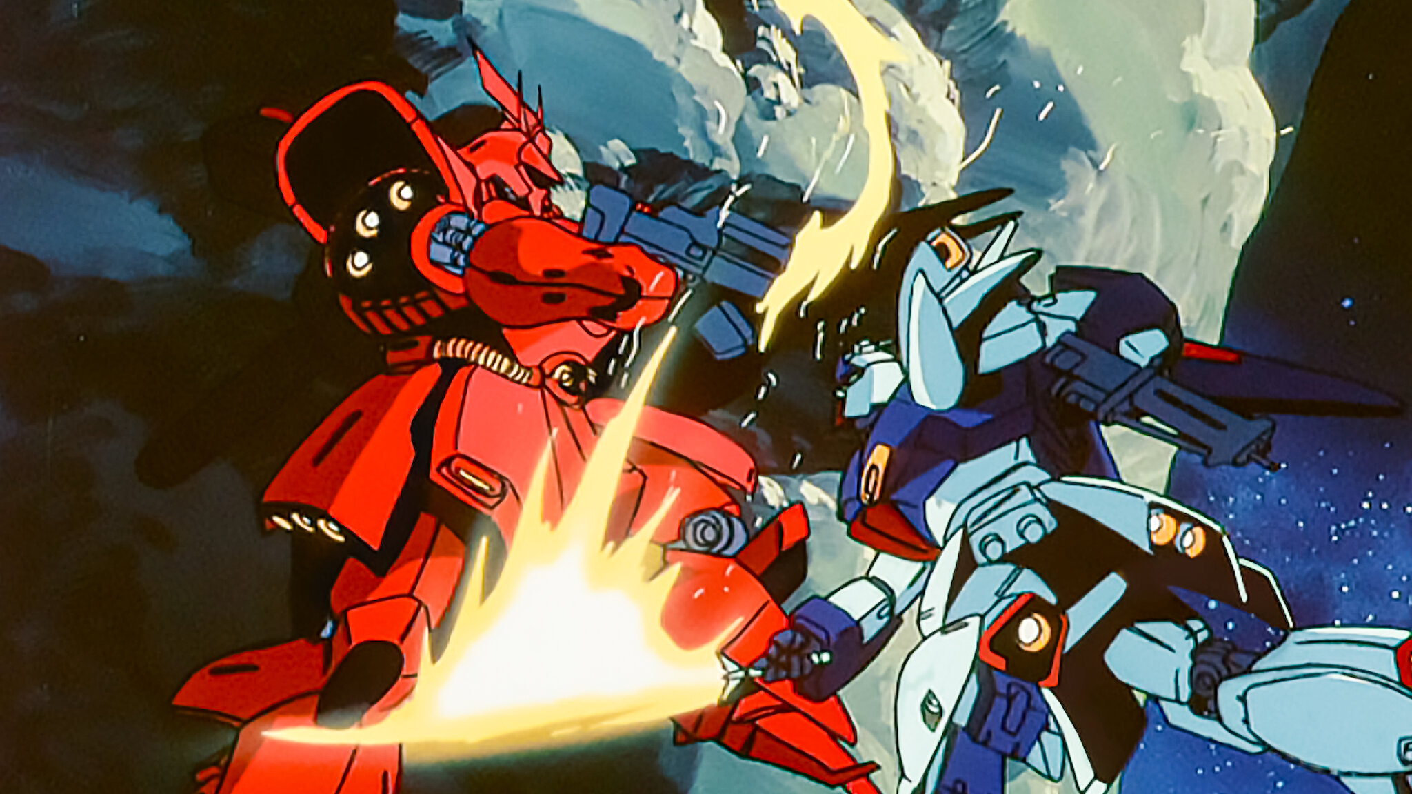Mobile Suit Gundam : Char contre-attaque | Netflix