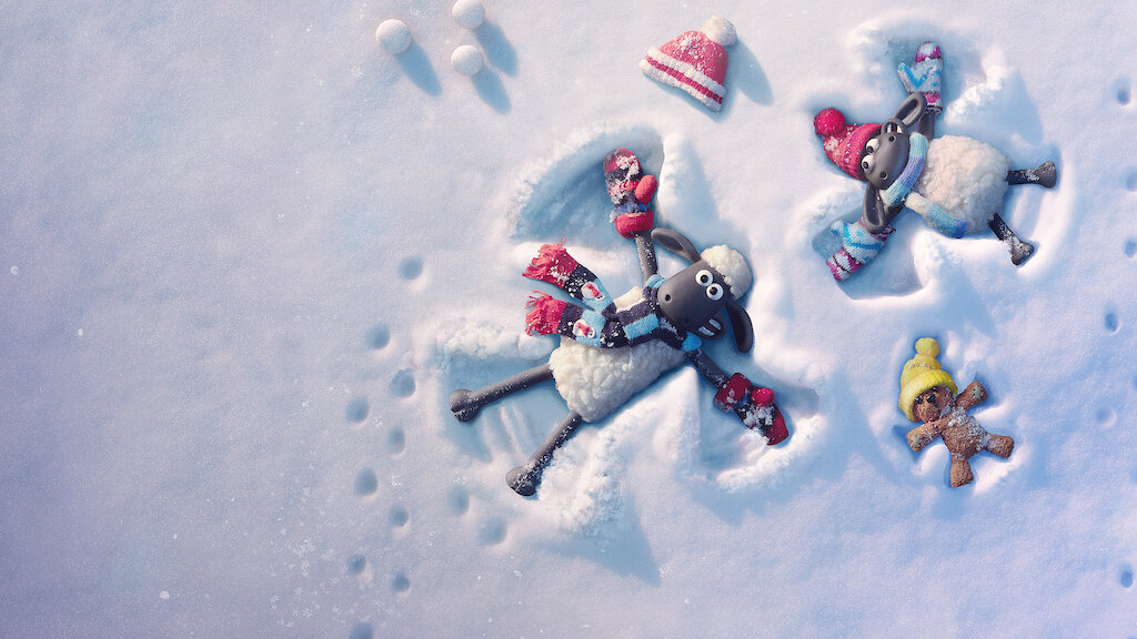 Shaun Le Mouton Vol Avant Noël