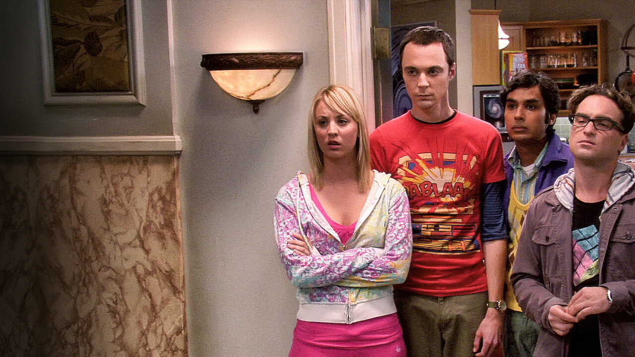 big bang theory in netflix