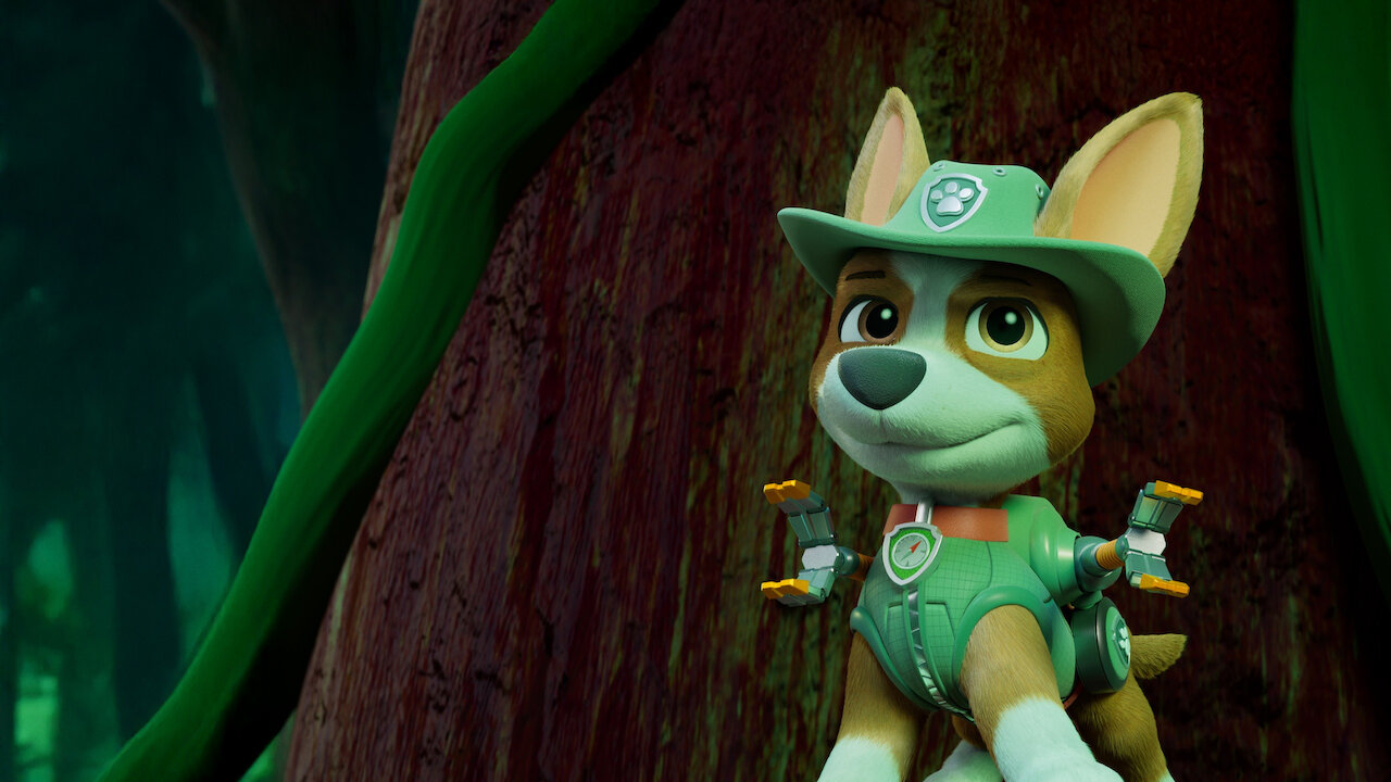 Watch Paw Patrol: Valiente – A Tracker Story | Netflix