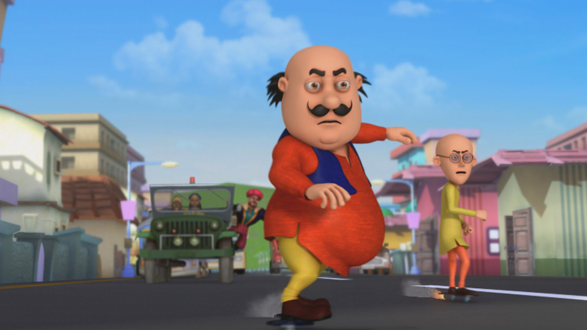 Watch Motu Patlu in the City of Gold | Netflix