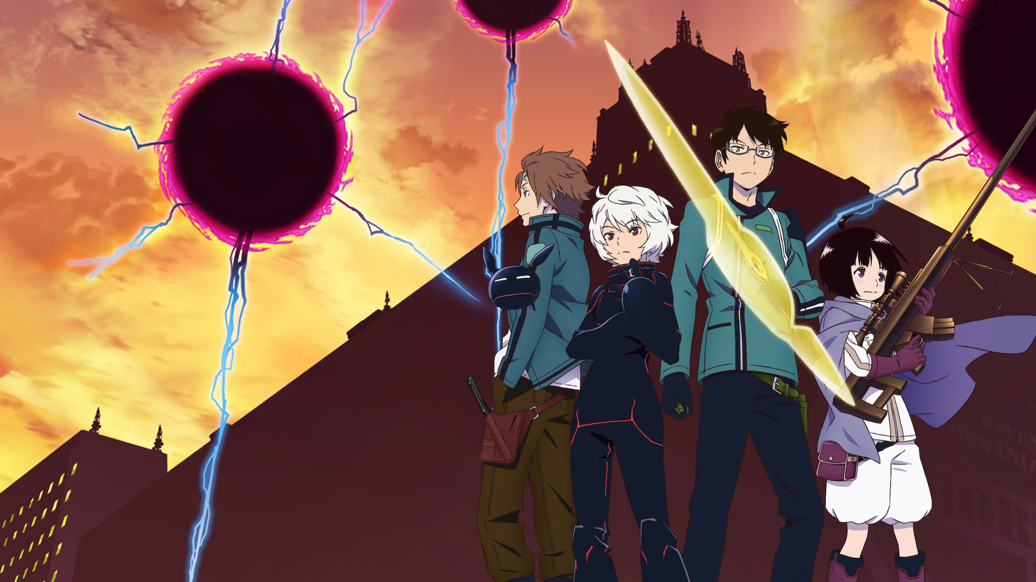 Watch World Trigger | Netflix