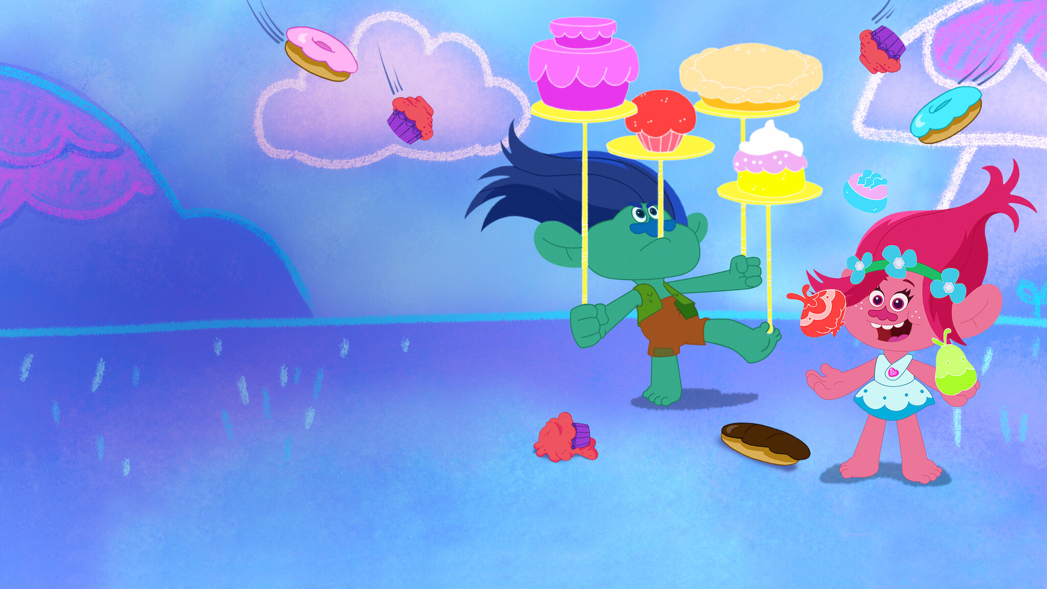 Trolls The Beat Goes On Party Crashed Watch Trolls: The Beat Goes On! | Netflix Official Site