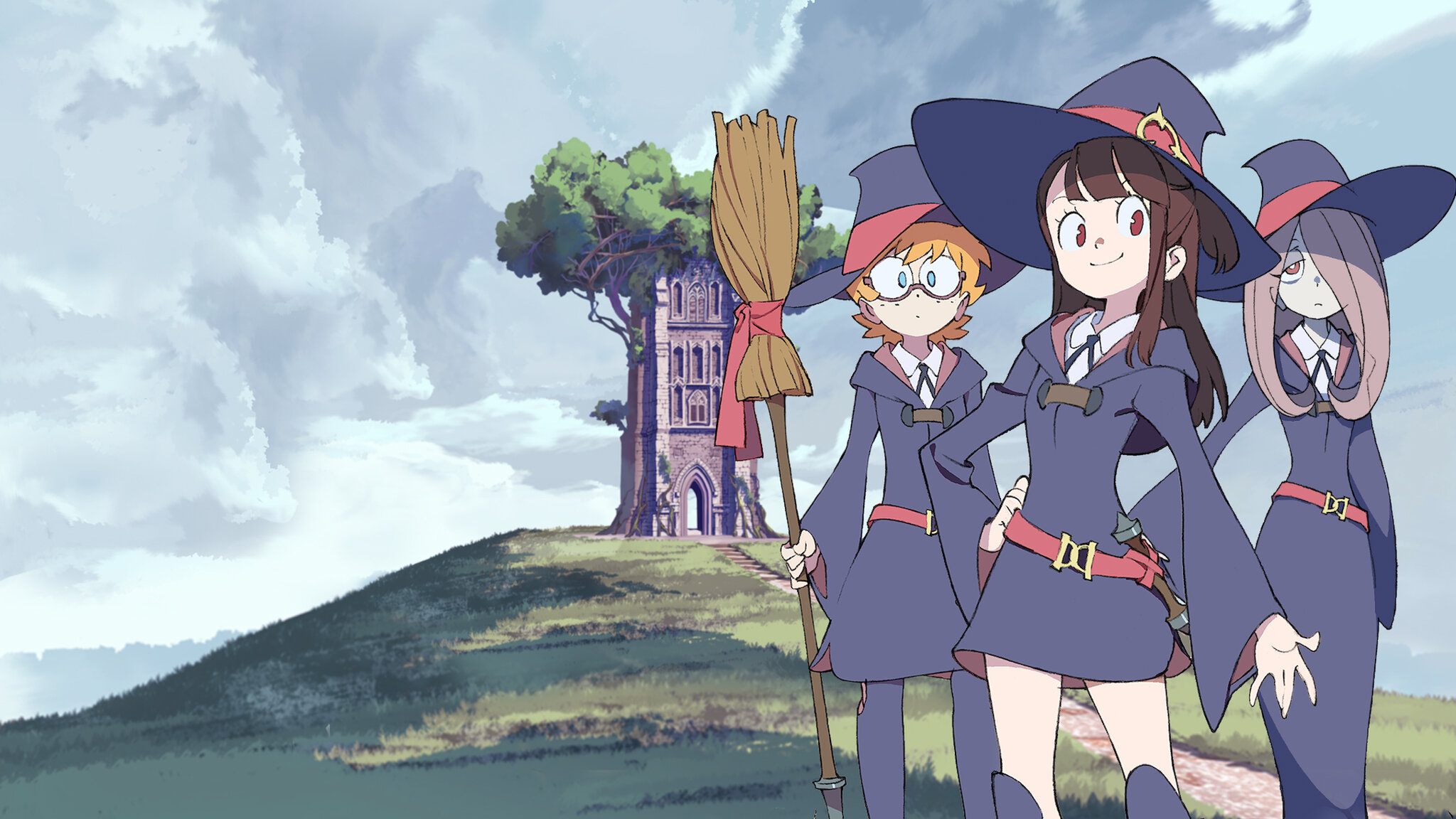 Where Can I Watch Little Witch Academia
