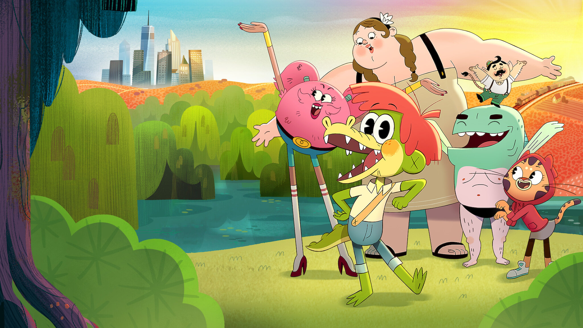 Watch Arlo the Alligator Boy Netflix Official Site