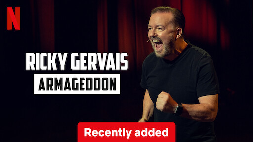 Watch Ricky Gervais: SuperNature | Netflix Official Site