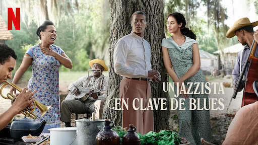 Un jazzista en clave de blues