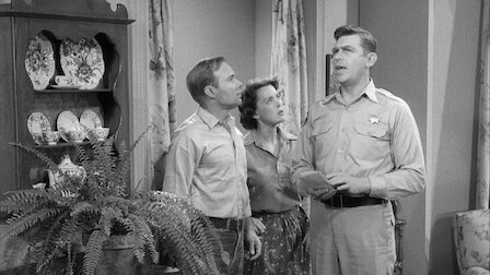 andy griffith show on netflix