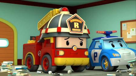 robocar poli netflix