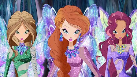 winx club netflix online