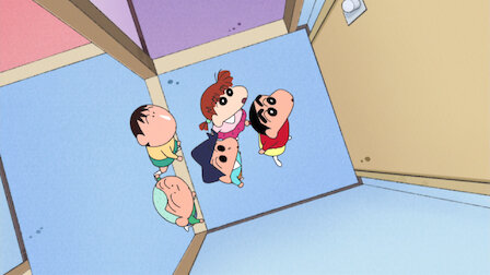 shin chan on netflix