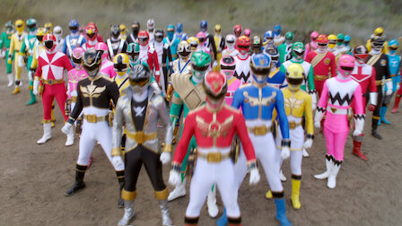 Power Rangers Super Megaforce | Netflix