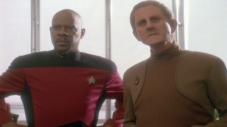 deep space nine paradise lost