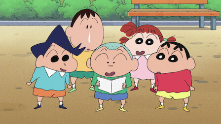shin chan on netflix