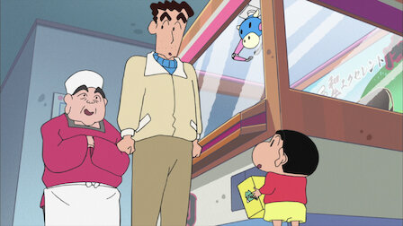 shin chan on netflix