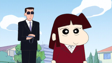 shin chan on netflix