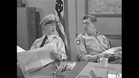 andy griffith show on netflix