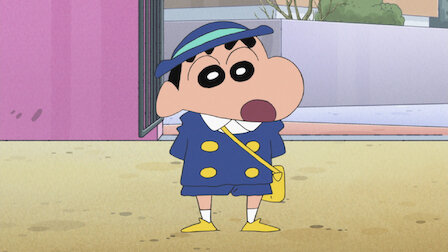 shin chan on netflix