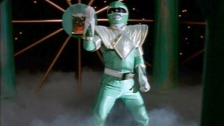 mighty morphin power rangers evil green ranger