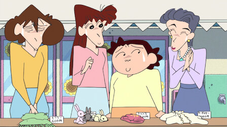 shin chan on netflix