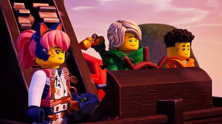 Lego Rising Platform Watch LEGO Ninjago: Dragons Rising | Netflix