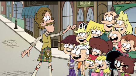 netflix the loud house