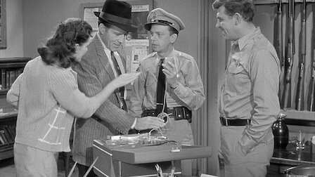 andy griffith show on netflix