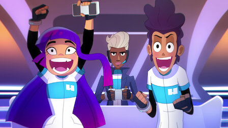 Glitch Techs | Sitio oficial de Netflix