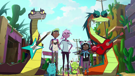 Kipo and the Age of Wonderbeasts | Netflix Official Site