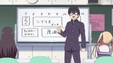 Saekano Netflix Saekano Netflix