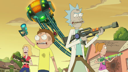 shows like rick and morty on netflix