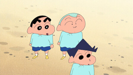 shin chan on netflix