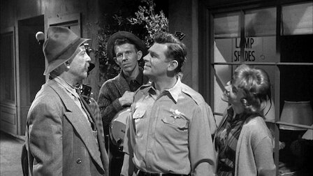 andy griffith show on netflix