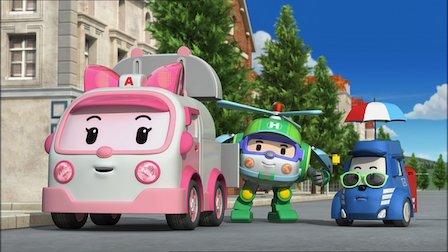 robocar poli brooms town