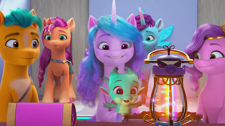 My Little Pony: Deixe sua Marca Site oficial da Netflix