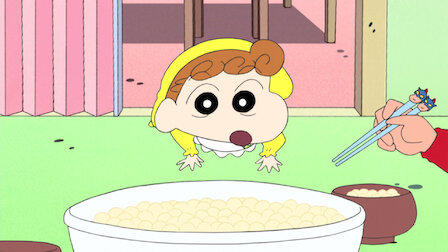 shin chan on netflix
