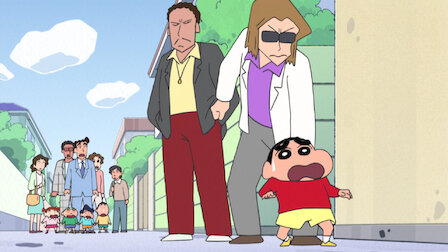 shin chan on netflix