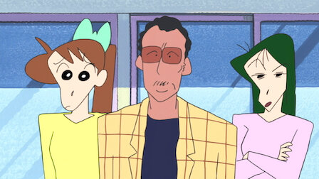 shin chan on netflix