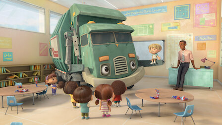 trash truck cartoon netflix toys