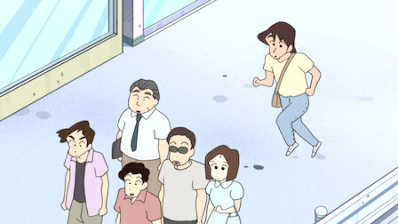 shin chan on netflix