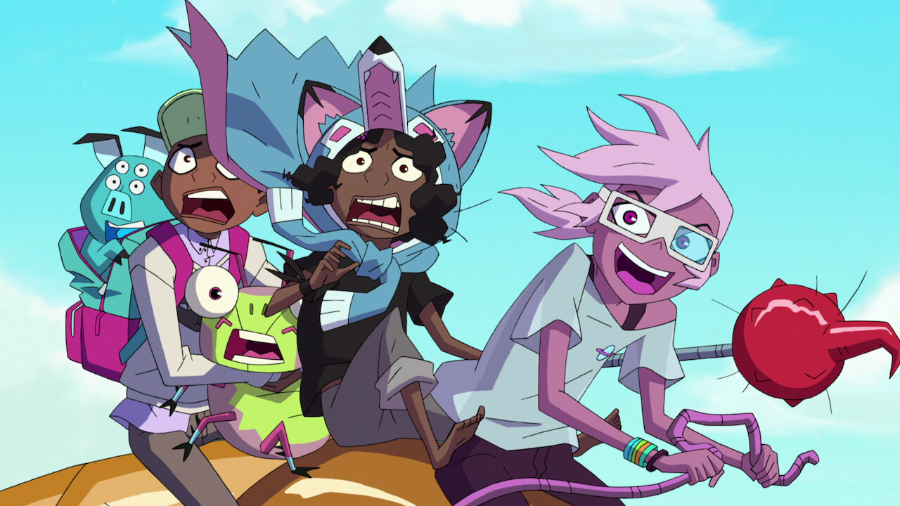 kipo and the age of wonderbeasts cartoon shows 2020