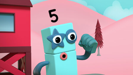 Numberblocks Netflix Images