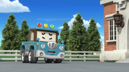 robocar poli netflix