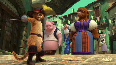 As Aventuras do Gato de Botas | Site oficial da Netflix