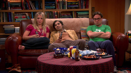 the big bang theory in netflix