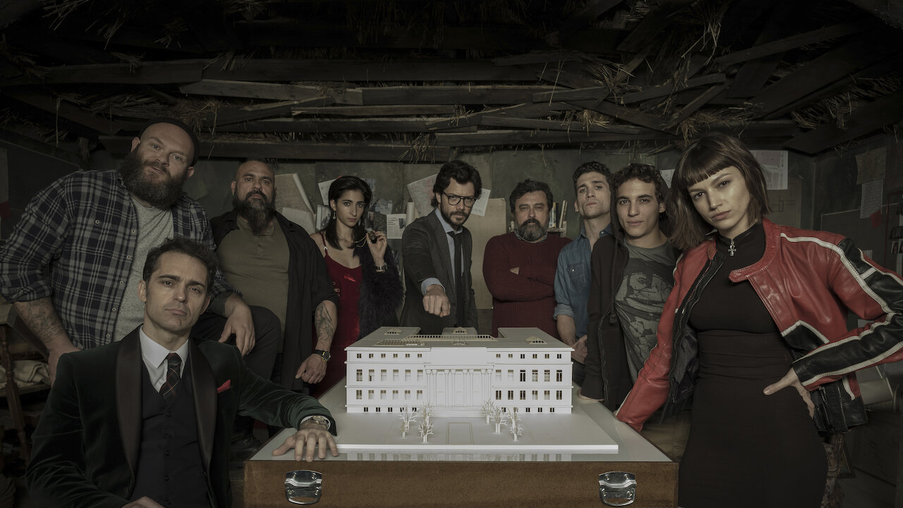 Money Heist Netflix Official Site